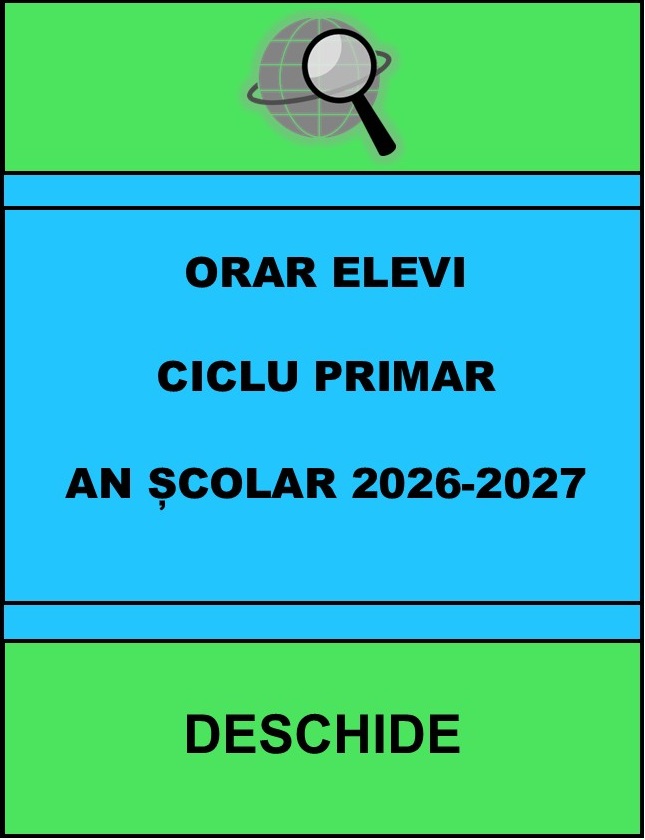 Orar Elevi Primar site